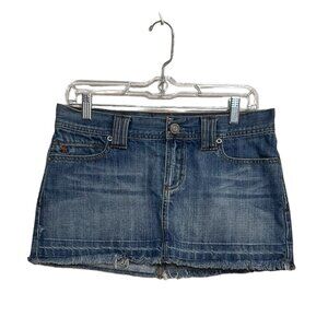Abercrombie & Fitch Denim Mini Skirt Size 4